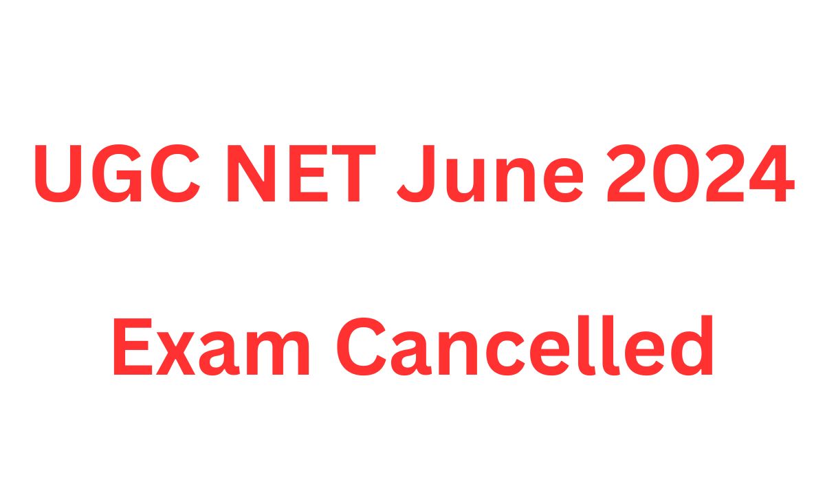 UGC NET June 2024