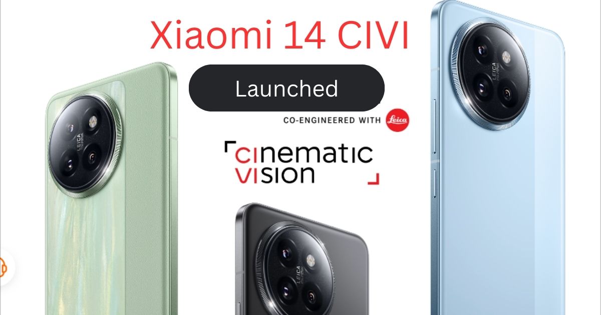 Xiaomi 14 CIVI