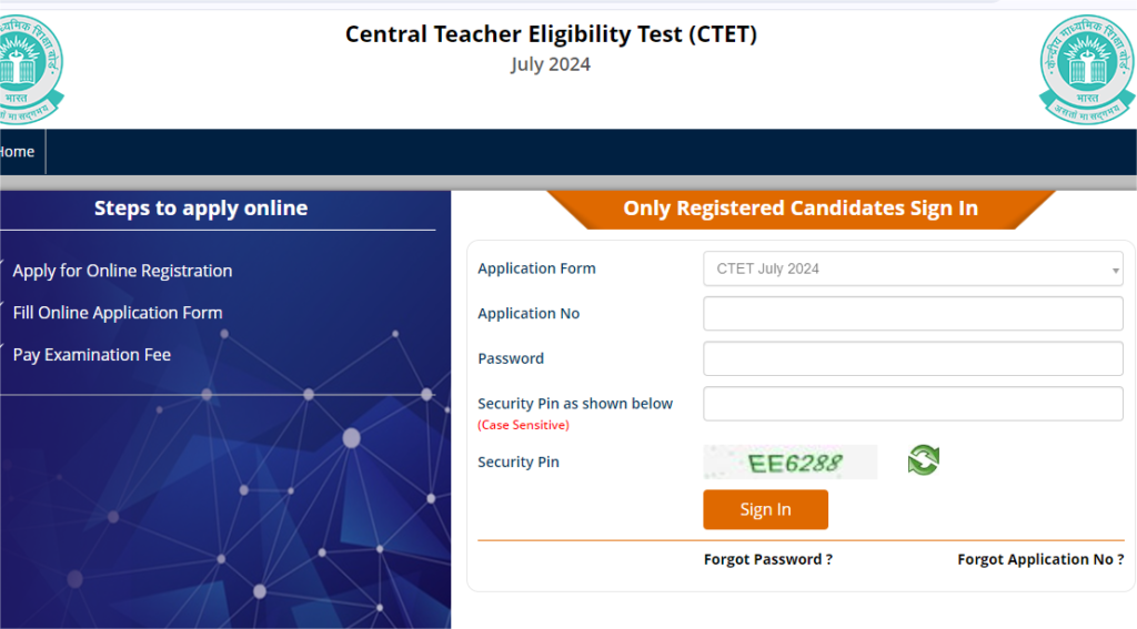 Ctet july 2024