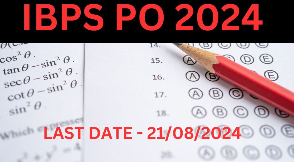 IBPS PO 2024