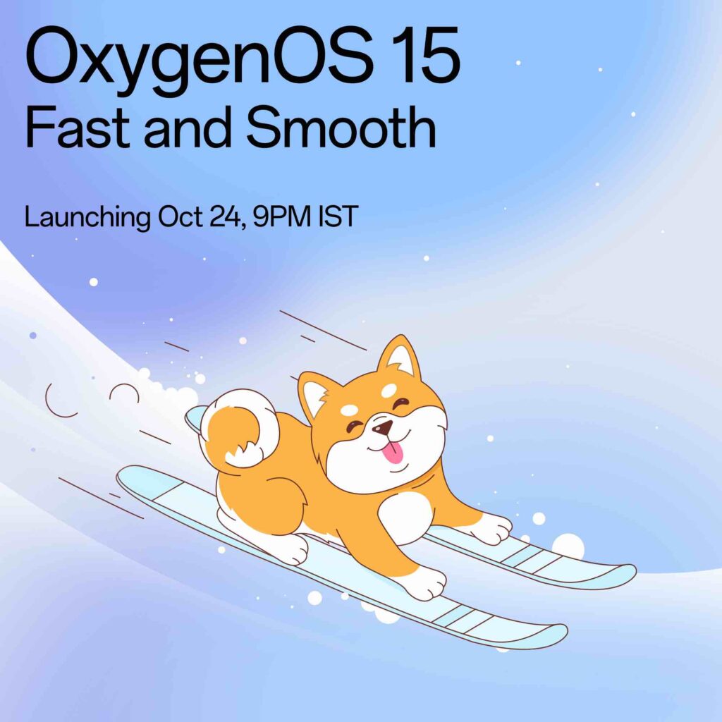 Oxygen OS 15