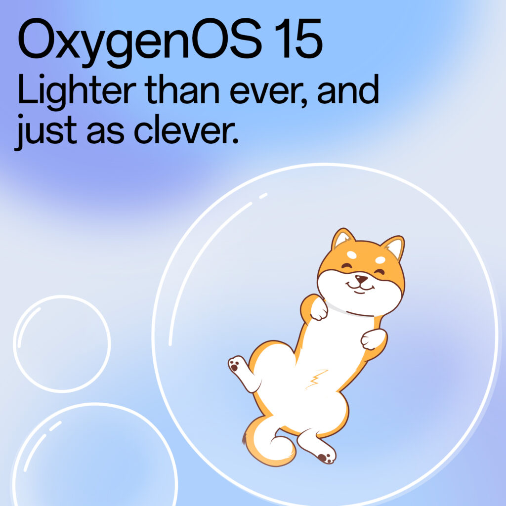 Oxygen OS 15